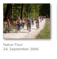Natur-Tour 24. September 2006