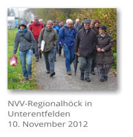 NVV-Regionalh�ck in Unterentfelden 10. November 2012