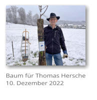 Baum f�r Thomas Hersche 10. Dezember 2022