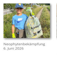 Neophytenbek�mpfung 6. Juni 2026
