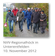 NVV-Regionalhck in Unterentfelden 10. November 2012
