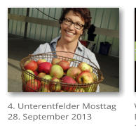 4. Unterentfelder Mosttag 28. September 2013