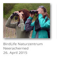 BirdLife Naturzentrum Neeracherried 26. April 2015