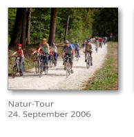 Natur-Tour 24. September 2006