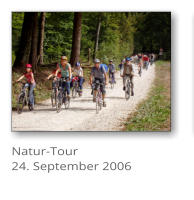 Natur-Tour 24. September 2006