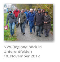 NVV-Regionalhck in Unterentfelden 10. November 2012