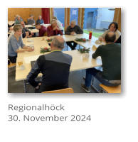 Regionalhck 30. November 2024
